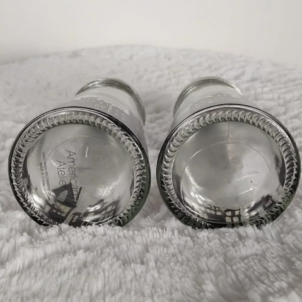 American Atelier Haunted House Salt&Pepper Set